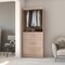 Bestar Bestar Pur 36W Shelving Unit with 3 Drawers in rustic brown 26872-000009 - alternate 10